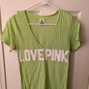 PINK BRAND V-neck